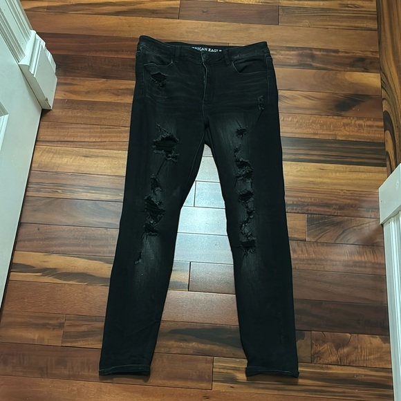 American Eagle Super Super Stretch Hi-Rise Jegging - Picture 1 of 4